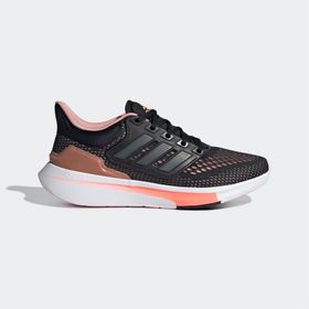 Adidas H68076 EQ21 Siyah Gri Kadın Koşu Ayakkabısı