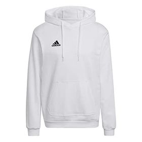Adidas HA6232 Siyah Beyaz Kapüşonlu M Erkek Sweatshirt