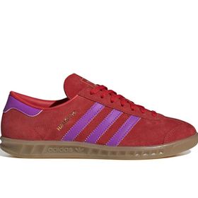 Adidas Hamburg W IH5461 Kırmızı Kadın Günlük Ayakkabı