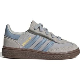 Adidas Handball Spezial CF EL JQ0733 Gri Çocuk Spor Ayakkabı