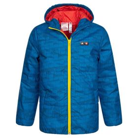 Adidas HB6604 Classic Lego Mavi Çocuk Mont