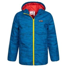 Adidas HB6604 Classic Lego Mavi Çocuk Mont