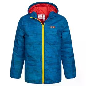 Adidas HB6604 Classic Lego Mavi Çocuk Mont