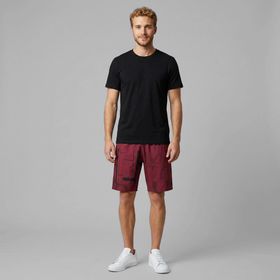 Adidas HB9084 Bordo Erkek Şort