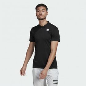 Adidas HB9134 Siyah Erkek Tenis Polo Freelift T-Shirt