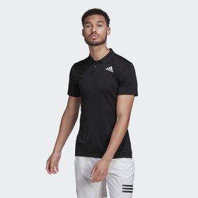 Adidas HB9134 Siyah Erkek Tenis Polo Freelift T-Shirt
