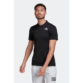 Adidas HB9134 Siyah Erkek Tenis Polo Freelift T-Shirt