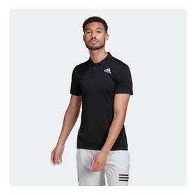 Adidas HB9134 Siyah Erkek Tenis Polo Freelift T-Shirt