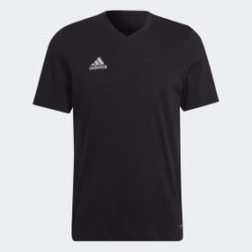 Adidas HC0448 Siyah ENT22 TEE Futbol Antrenman Siyah Erkek T-shirt