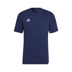 Adidas HC0450 Ent22 Tee Lacivert Erkek Antrenman T-shirt
