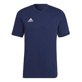 Adidas HC0450 Ent22 Tee Lacivert Erkek Antrenman T-shirt