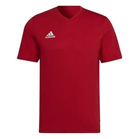 Adidas HC0451 Ent22 Tee Kırmızı Erkek Antrenman T-shirt