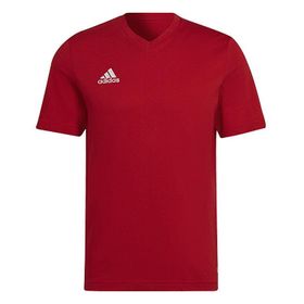 Adidas HC0451 Ent22 Tee Kırmızı Erkek Antrenman T-shirt