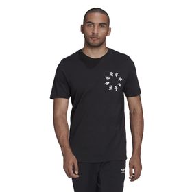 Adidas HC4487 Bld Tee Siyah Erkek Günlük Tişört