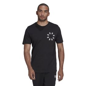 Adidas HC4487 Bld Tee Siyah Erkek Günlük Tişört