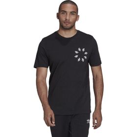 Adidas HC4487 Bld Tee Siyah Erkek Günlük Tişört