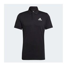 Adidas HC8529 Erkek Siyah Polo T-Shirt