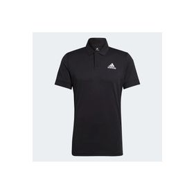 Adidas HC8529 Erkek Siyah Polo T-Shirt