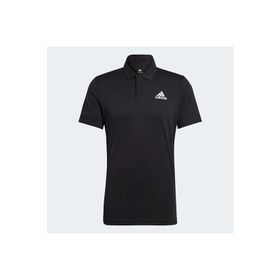 Adidas HC8529 Erkek Siyah Polo T-Shirt