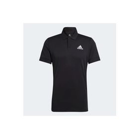 Adidas HC8529 Erkek Siyah Polo T-Shirt