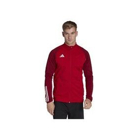 Adidas HE5650 Kırmızı Tiro23 C TR JKT Futbol Uzun Kollu Erkek Antrenman Üstü