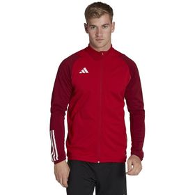 Adidas HE5650 Kırmızı Tiro23 C TR JKT Futbol Uzun Kollu Erkek Antrenman Üstü