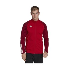 Adidas HE5650 Kırmızı Tiro23 C TR JKT Futbol Uzun Kollu Erkek Antrenman Üstü