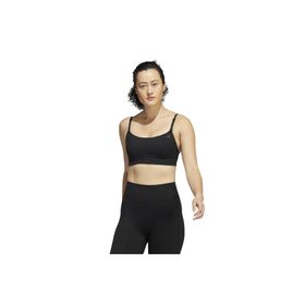 Adidas HE9058 Siyah Yoga Studio Light Support Kadın Büstiyer