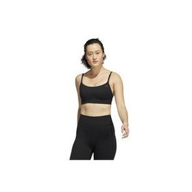 Adidas HE9058 Siyah Yoga Studio Light Support Kadın Büstiyer