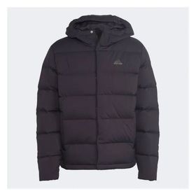 Adidas Helionic Hooded Down 010 Siyah Erkek Mont