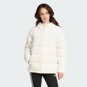 Adidas Helionic Hooded Down Beyaz Kadın Mont