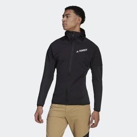Adidas HF0726 Techrock Siyah Erkek Rüzgarlık