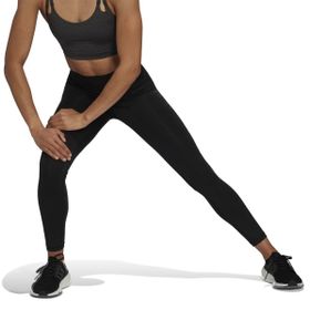Adidas HF6664 Optime Ti 3Bar Siyah Kadın Antrenman Taytı