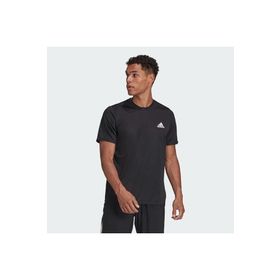 Adidas HF7214 D2M Tee Black Aeroready Designed For Movement Siyah Erkek T-shirt