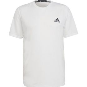 Adidas HF7215 Aeroready Designed for Movement Beyaz Erkek T-Shirt
