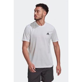 Adidas HF7215 D4M Tee Beyaz Erkek T-shirt