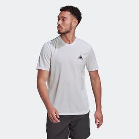 Adidas HF7215 D4M Tee Beyaz Erkek T-shirt
