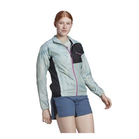 Adidas HF9294 Yeşil Kadın Rüzgarlık
