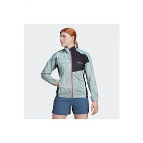 Adidas HF9294 Yeşil Kadın Rüzgarlık