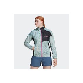 Adidas HF9294 Yeşil Kadın Rüzgarlık