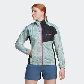 Adidas HF9294 Yeşil Kadın Rüzgarlık