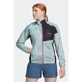 Adidas HF9294 Yeşil Kadın Rüzgarlık