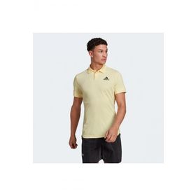 Adidas HG3129 Erkek Krem Polo T-Shirt
