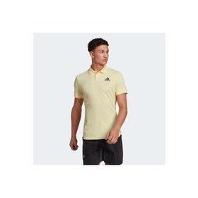 Adidas HG3129 Erkek Krem Polo T-Shirt