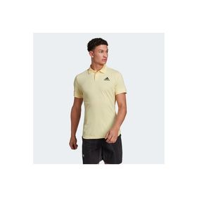 Adidas HG3129 Erkek Krem Polo T-Shirt