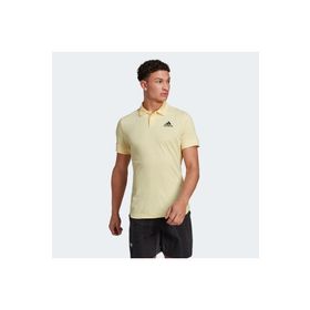 Adidas HG3129 Erkek Krem Polo T-Shirt