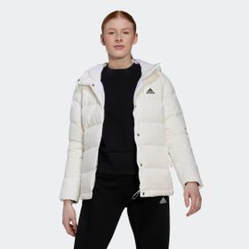 Adidas HG4887 W Helionic Ho J Beyaz Kadın Günlük Mont