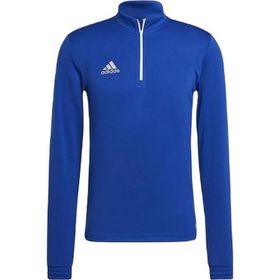 Adidas HG6286 ENT22 TR Top Mavi Futbol Uzun Kollu Erkek Antrenman Üstü