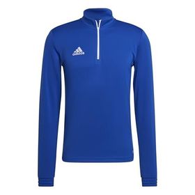 Adidas HG6286 ENT22 TR Top Mavi Futbol Uzun Kollu Erkek Antrenman Üstü