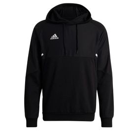 Adidas HG6302 Beyaz Kapüşonlu S Erkek Sweatshirt